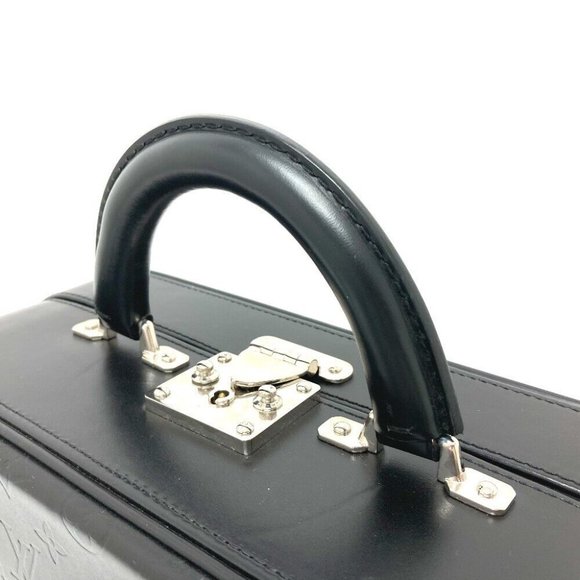 LOUIS VUITTON M92234 Monogram glasses Varisette MM Trunk Hand Bag - Picture 3 of 12